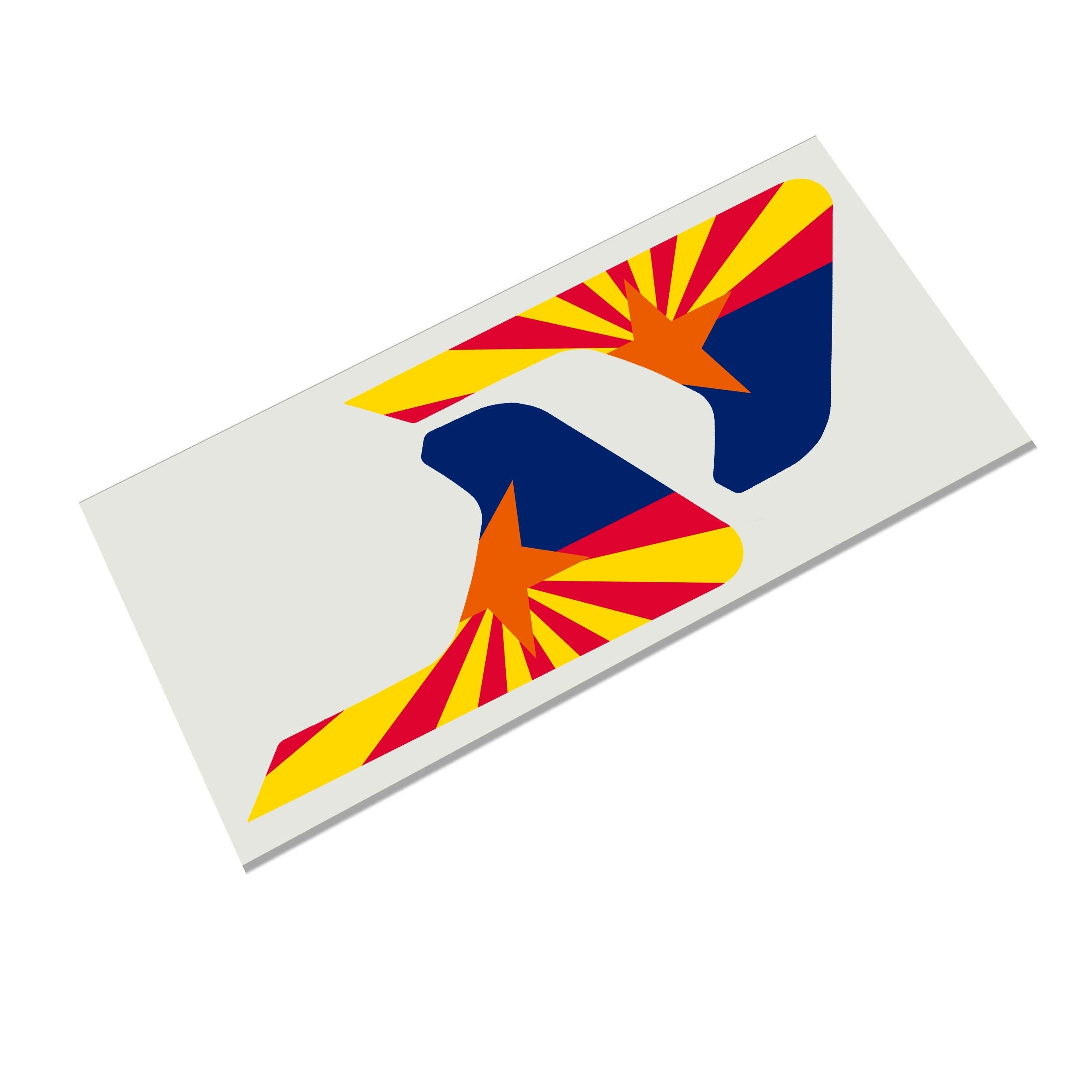 Arizona State Flag Fender Decals | JL/JT | JDS