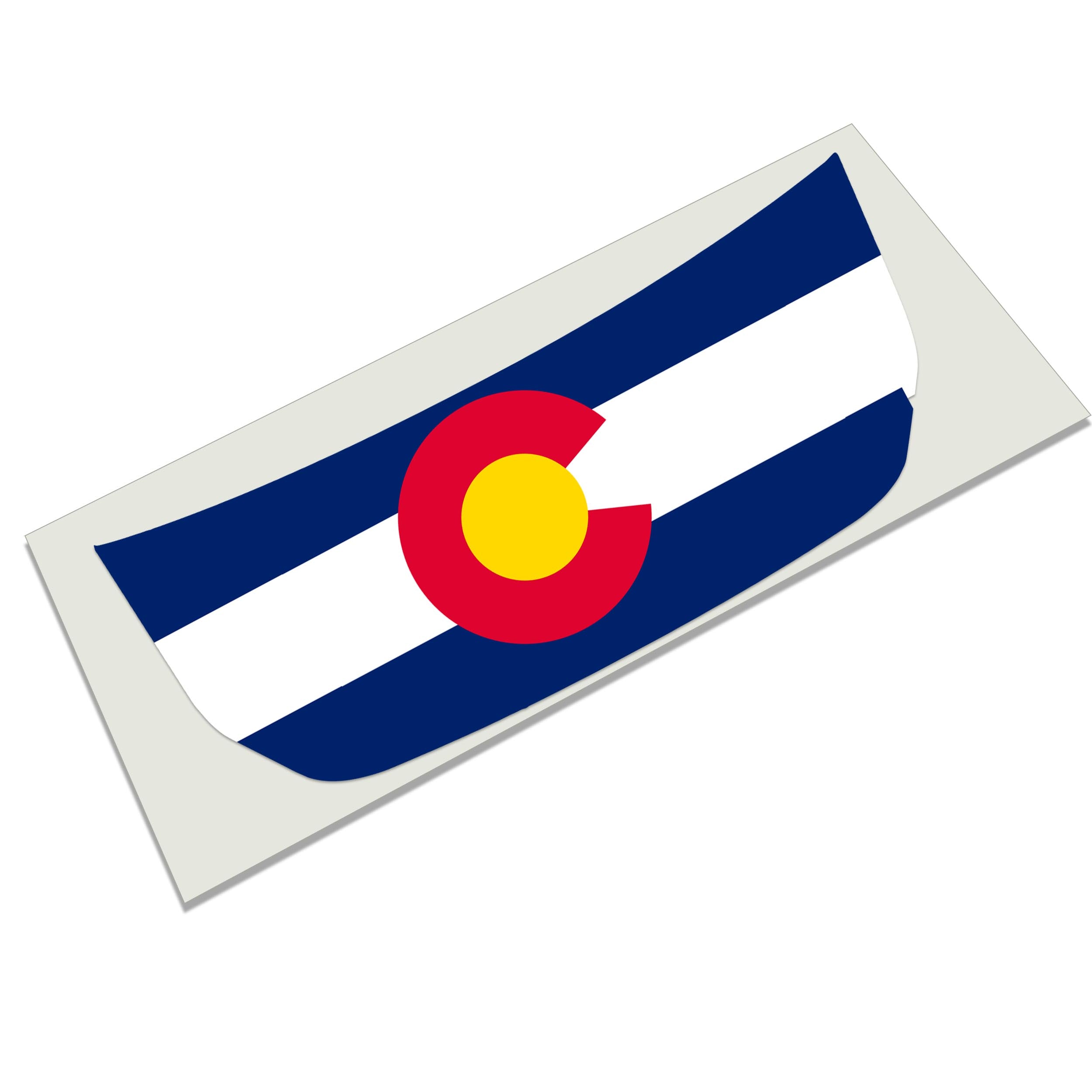 Colorado State Flag Hood Decal | Bronco 2021+ | Jeep Decal Store
