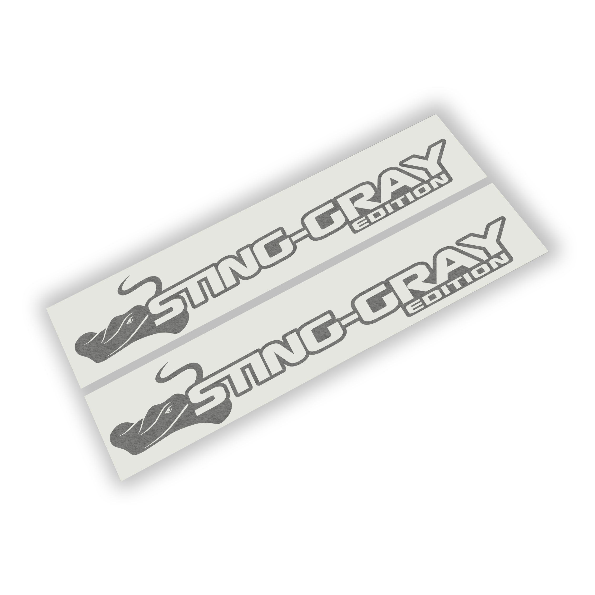 gadid anoniem LIDO GRAY ステッカー付き Sting-Gray Edition Hood Decals | Pair | Jeep Decal Store