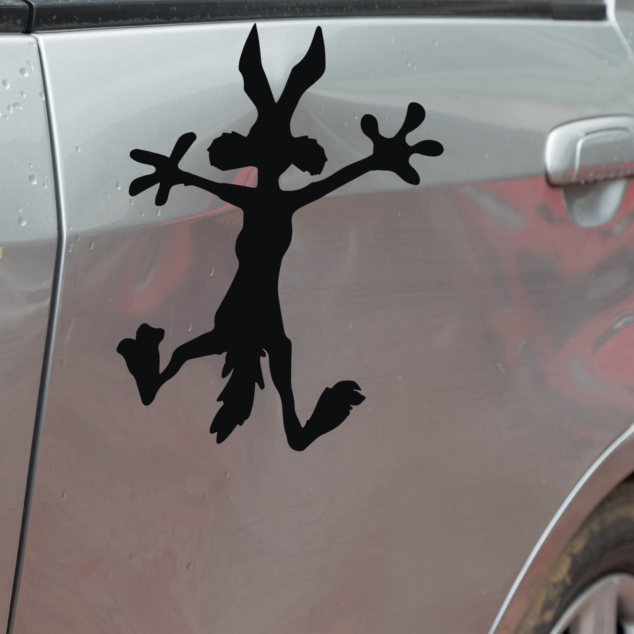 ディズニータイル、WILE.E.COYOTE様 Wile E Coyote Splat Vinyl Decal Sticker | Jeep Decal Store