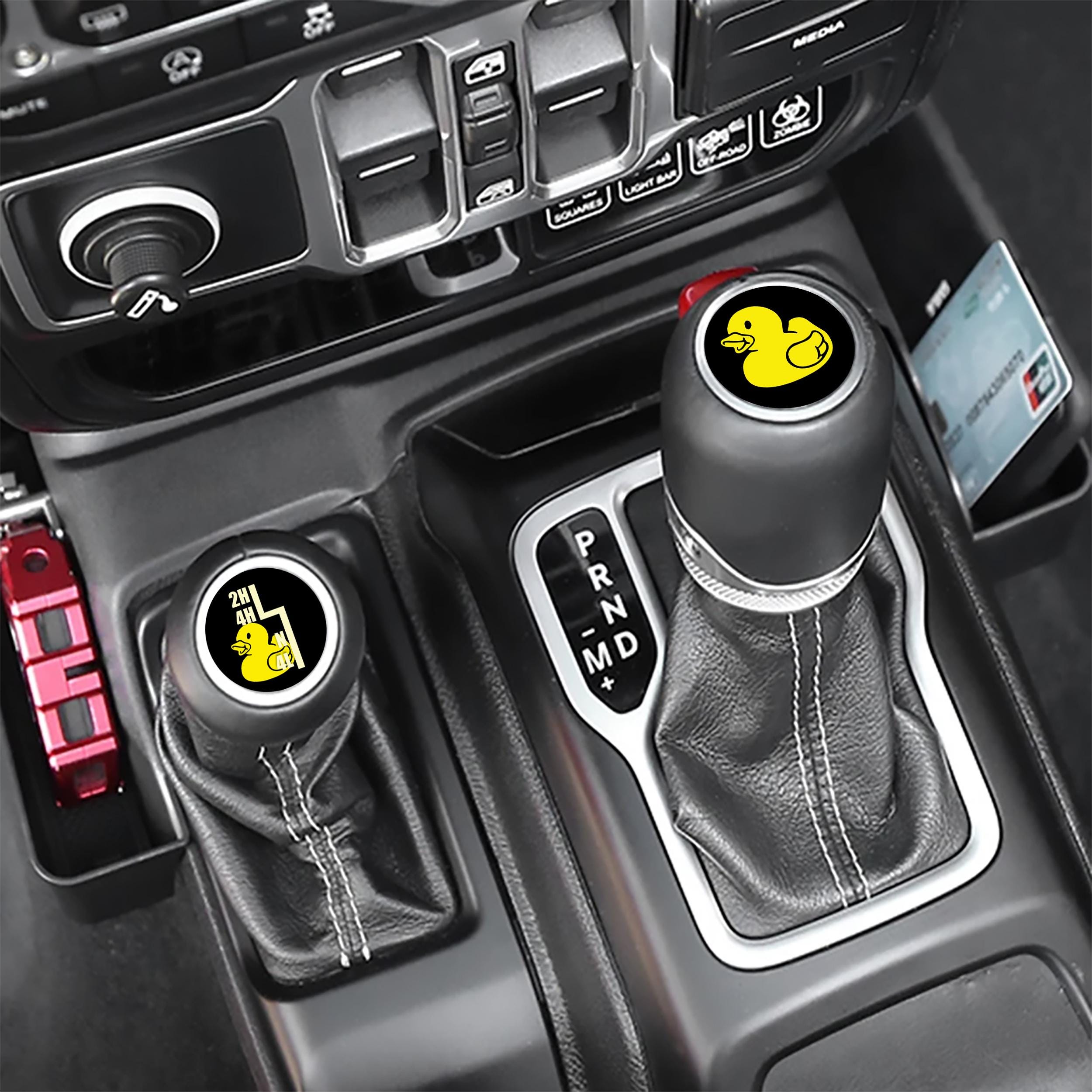 Rubber Ducky Gear 4x4 Shifter Vinyl Overlay Graphic