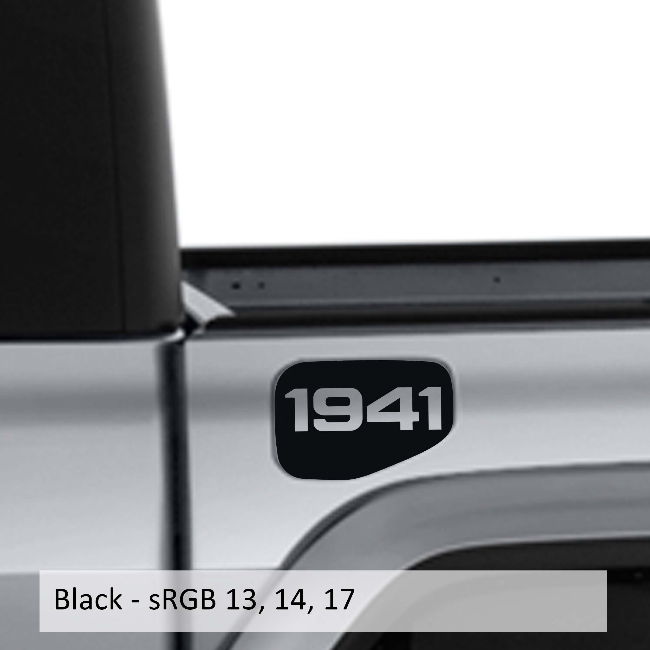 パクジフン フォトパフュームタグ 4セット ファンコンステッカー 1941 Gas Door Decal | Jeep Gladiator JT 2020+ – JDS