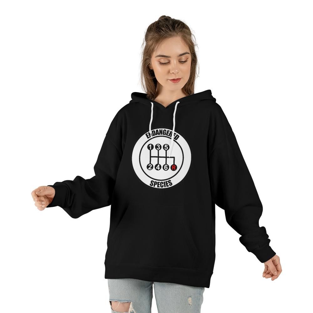Endangered Species Gear Shift Hoodie