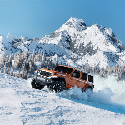 2026 Jeep Wrangler Whitecap special edition. Photo: Jeep.