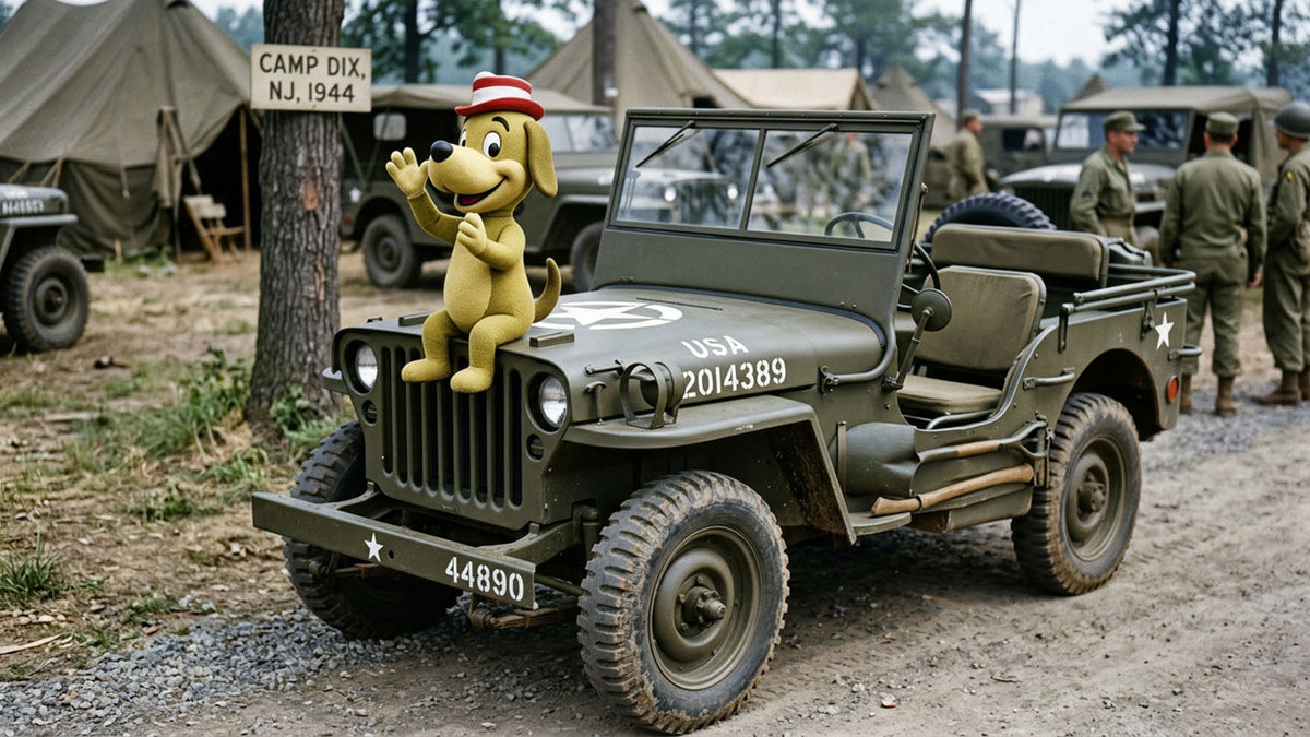 Who Is Eugene the Jeep? The Popeye Character Behind Your Jeep's Name