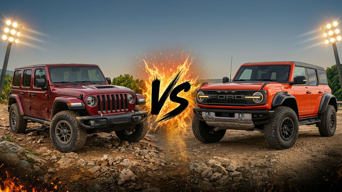 Ford Bronco vs. Jeep Wrangler: Who's Winning in 2026?