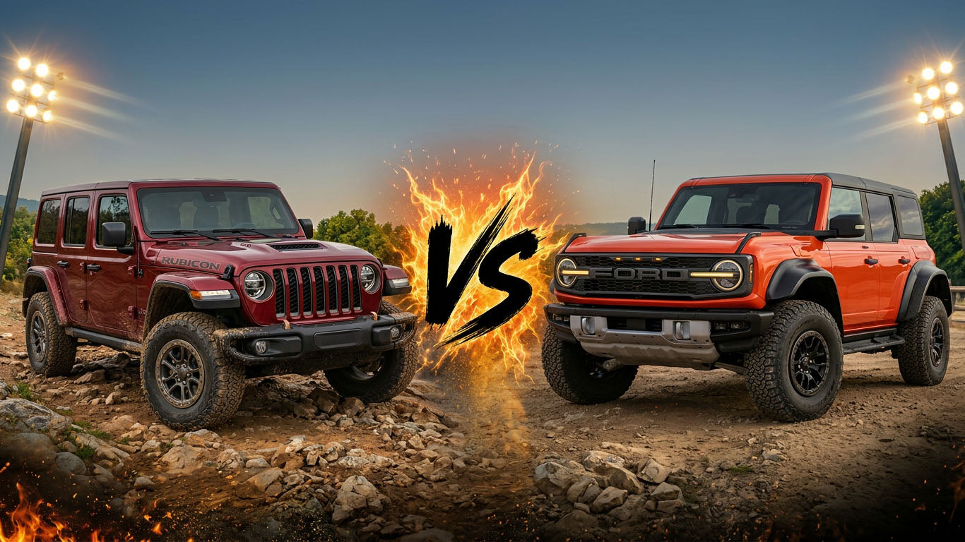 Ford Bronco vs. Jeep Wrangler: Who's Winning in 2026?