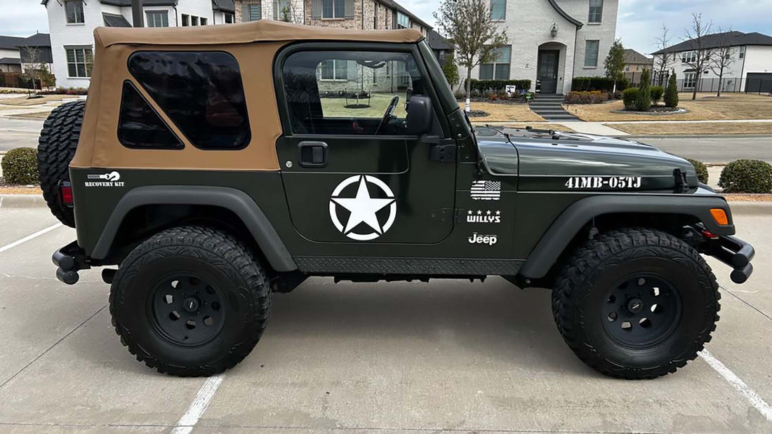 What Is the Jeep Logo Decal? Alpha Romeo Star, Willys and 5 Official Symbols Explained