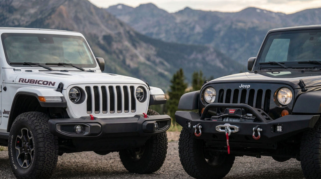 JK vs JL Jeep Wrangler: 5 Ways to Tell Which One You Have