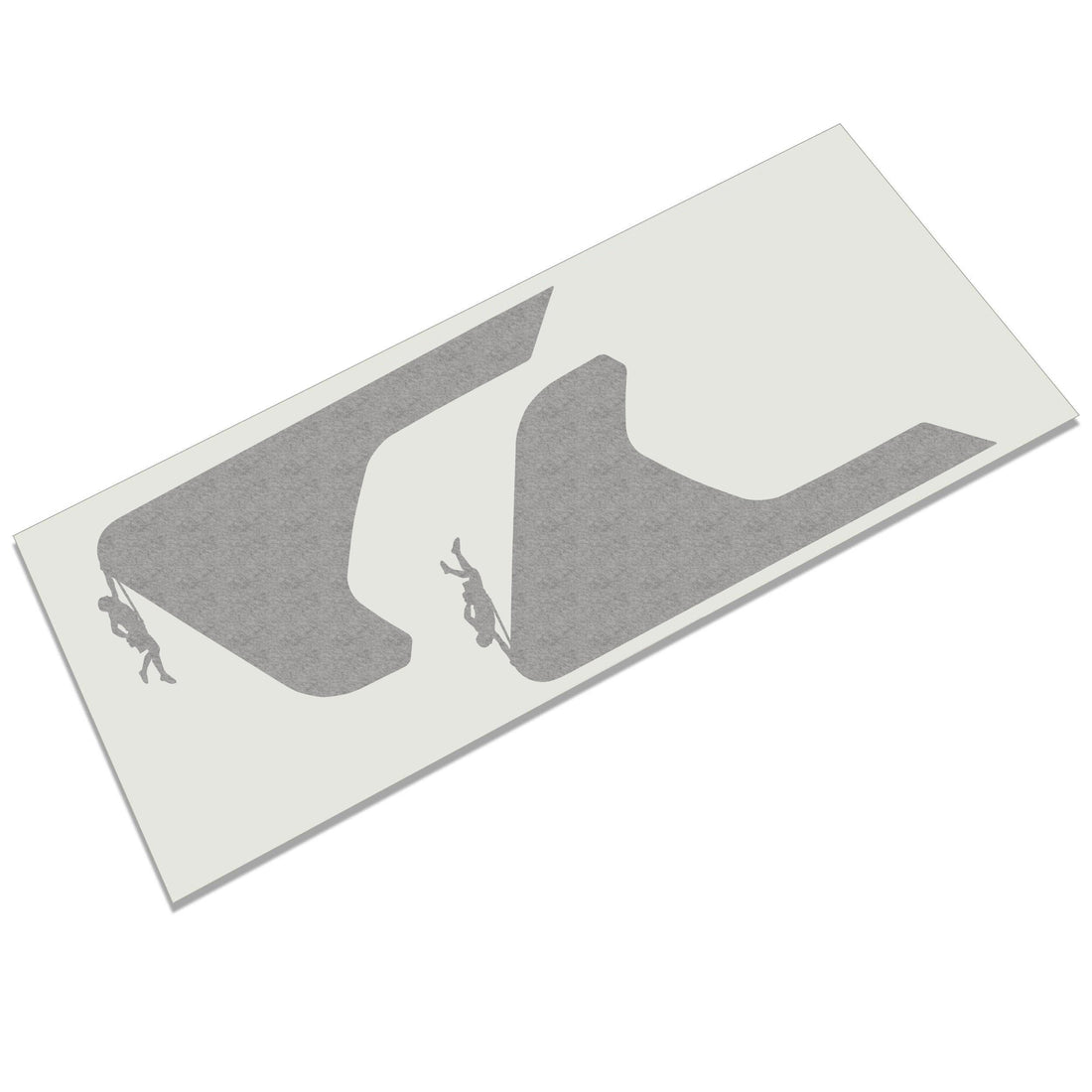 Custom fender vent graphics for Jeep