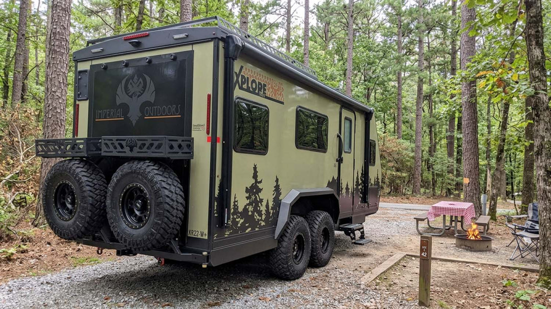 RV Spare Tire Mount: Every Way to Carry (and Cover) Your Spare