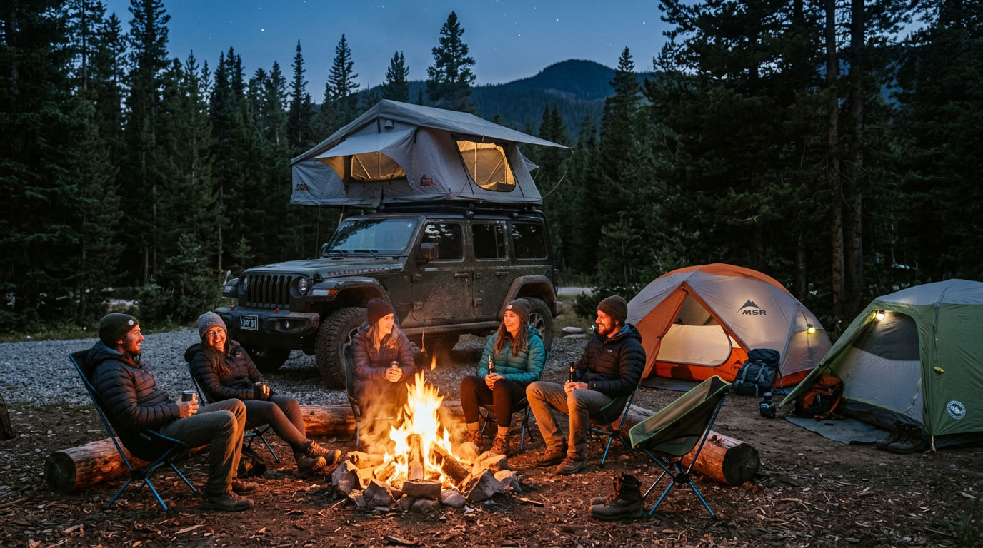 What Is Overlanding? Overlanding vs Car Camping, Explained