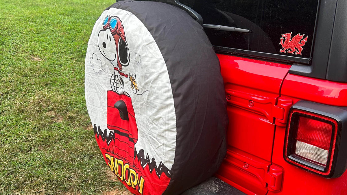 Personalizing Your Spare Tire Cover with Custom Graphics