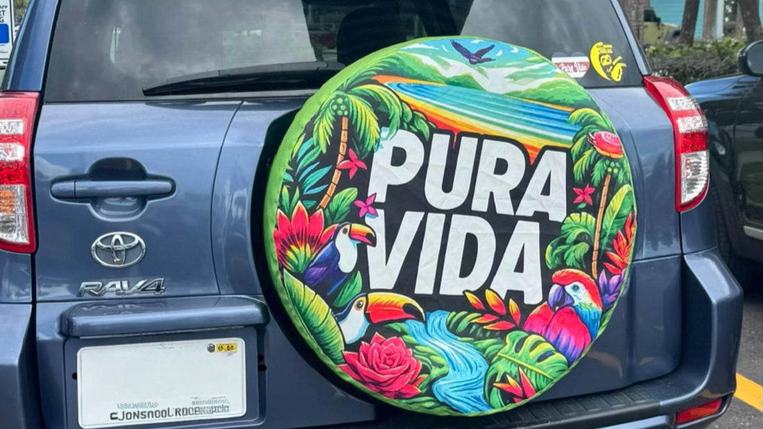The Ultimate Guide to Spare Tire Covers: Materials, Sizing, Fit, and Custom Options