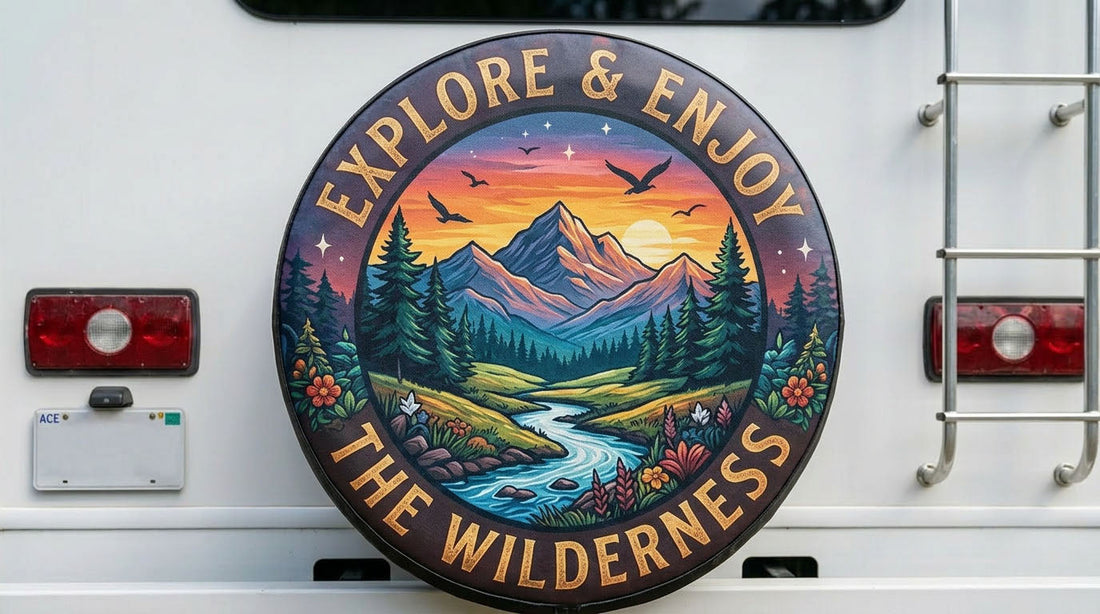 How to Choose the Best RV Spare Tire Cover | Size, Fit & Material Guide