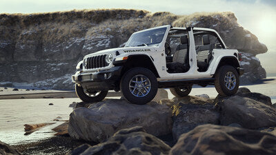 2026 Jeep Wrangler 85th Anniversary edition. Photo: Jeep.