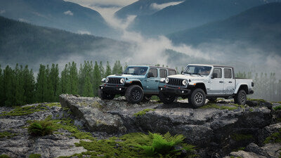 2026 Jeep Wrangler Rockslide special edition. Photo: Jeep.