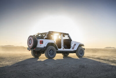 2026 Jeep Wrangler America250 edition. Photo: Jeep.