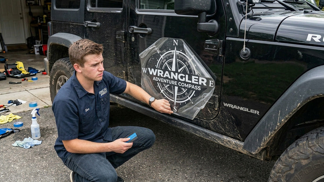 Top Mistakes to Avoid When Installing Oracal 651 Vinyl Decals
