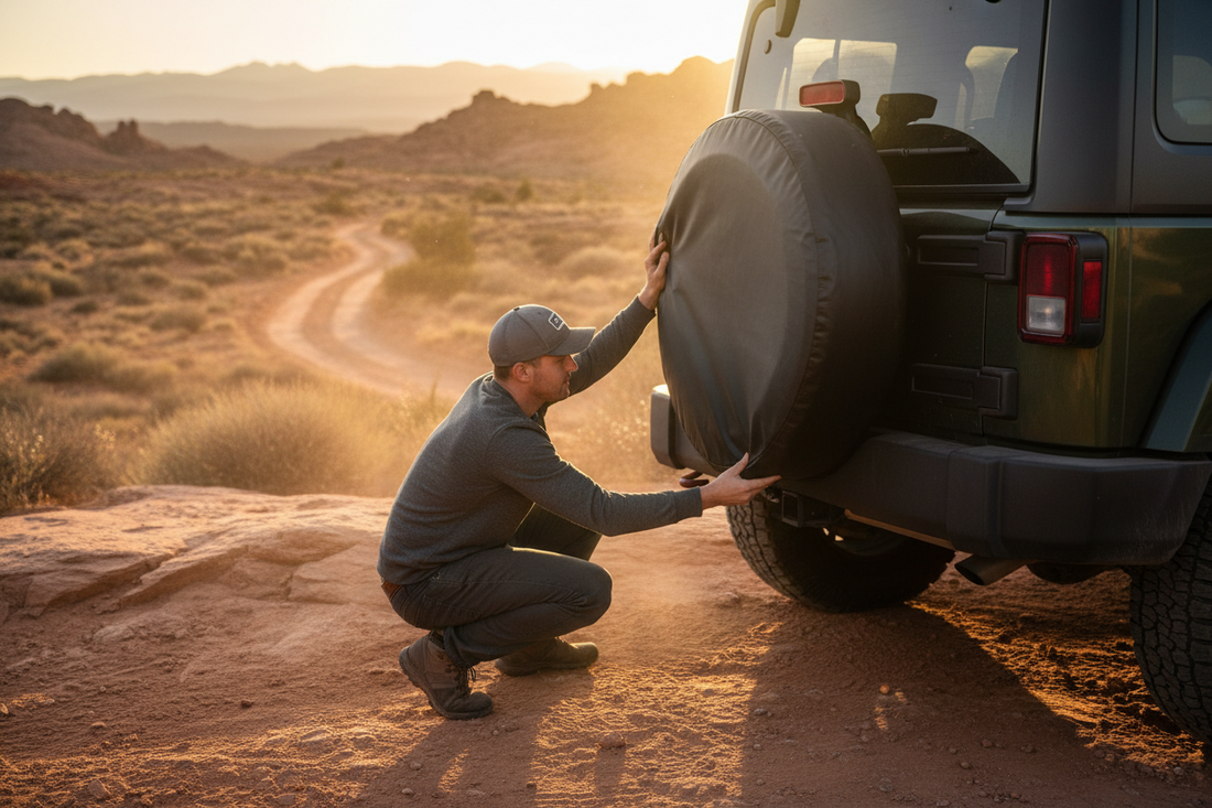 DIY Tire Cover Installation: Step-by-Step Guide for Any Vehicle