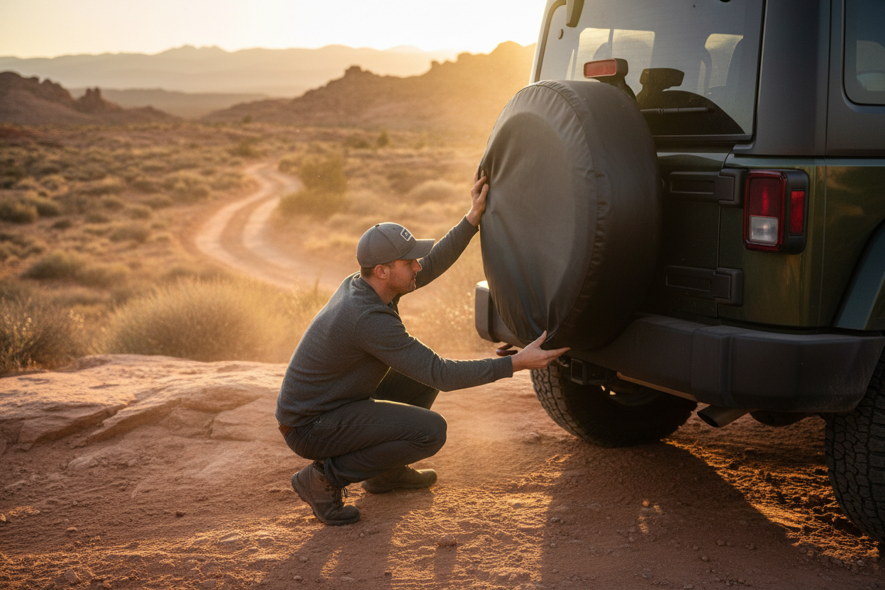 DIY Tire Cover Installation: Step-by-Step Guide for Any Vehicle