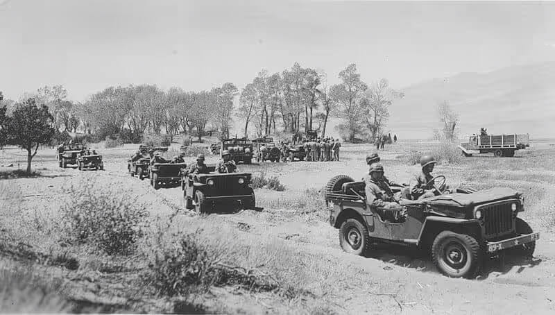 WWII Willys Jeep history