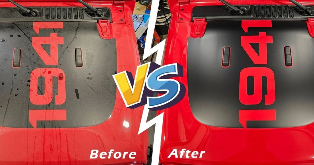 Caring for Your Jeep Decals: A Simple Guide to Long-Lasting Graphics