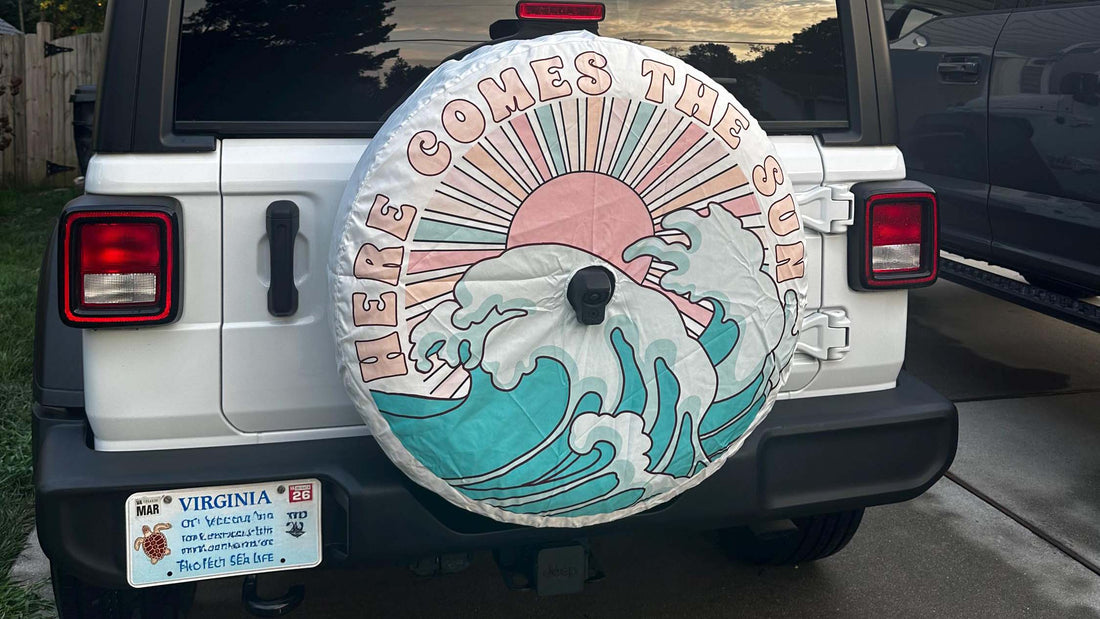 Weatherproofing Your Tire Cover: What Actually Works