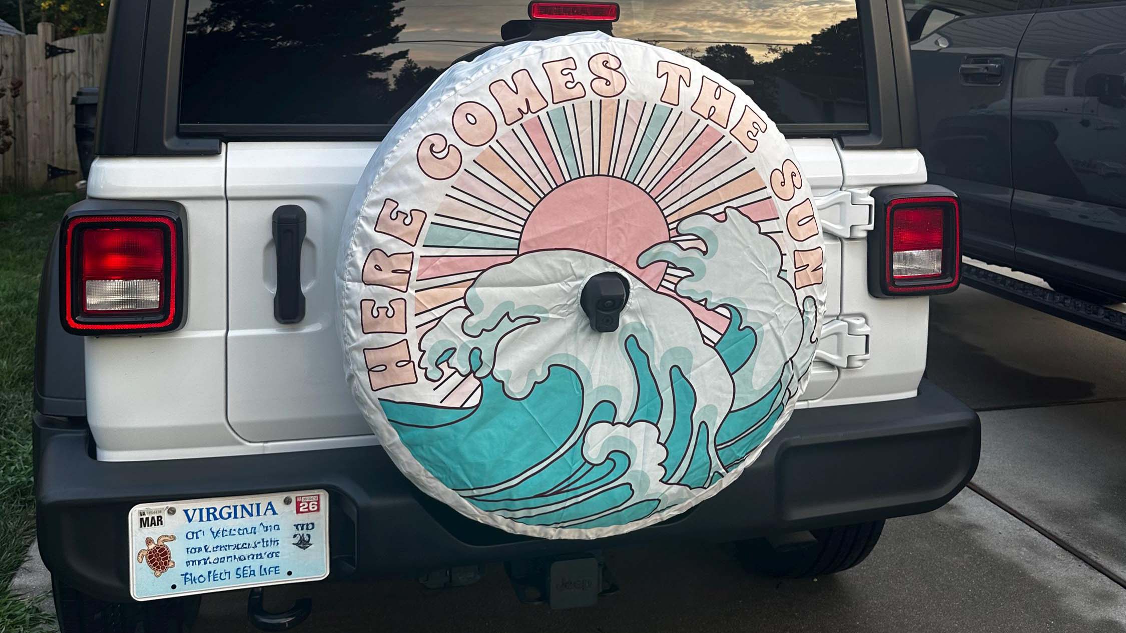 Weatherproofing Your Tire Cover: What Actually Works