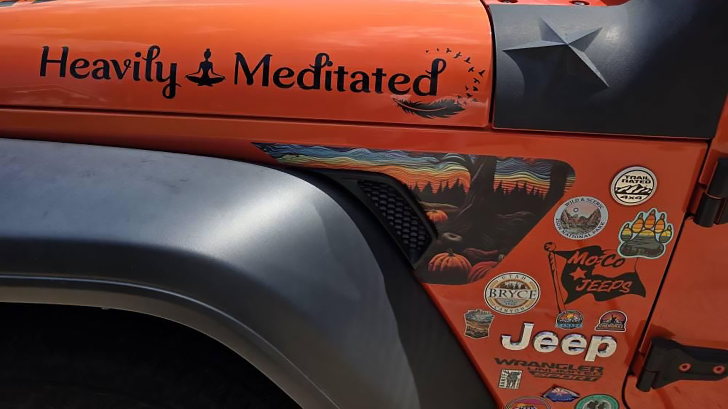 Jeep Fender Vent Decals: Complete Guide to JL and JT Vent Graphics