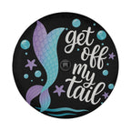 Get Off My Tail Mermaid Spare Tire Cover