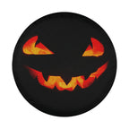 Halloween Jack-O'-Lantern Spare Tire Cover