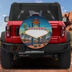 Welcome To Adventure Spare Tire Cover