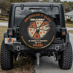 Smuggler's Slice Spare Tire Cover