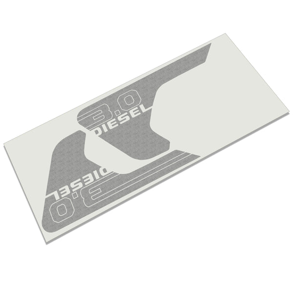 3.0 Diesel Fender Vent Decal | Jeep JL/JT 2018+ | JDS