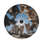 Cat Ring Spare Tire Cover