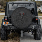 Raven of Nevermore Spare Tire Cover