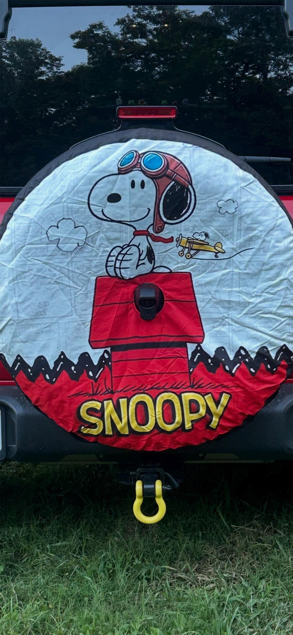 Design Your Own Custom Personalized Spare Tire Cover - Backup Camera Option Available For Wranglers, Broncos