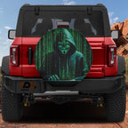 Anonymous Hacker Spare Tire Cover