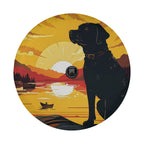 Sunset Lake Lab Spare Tire Cover