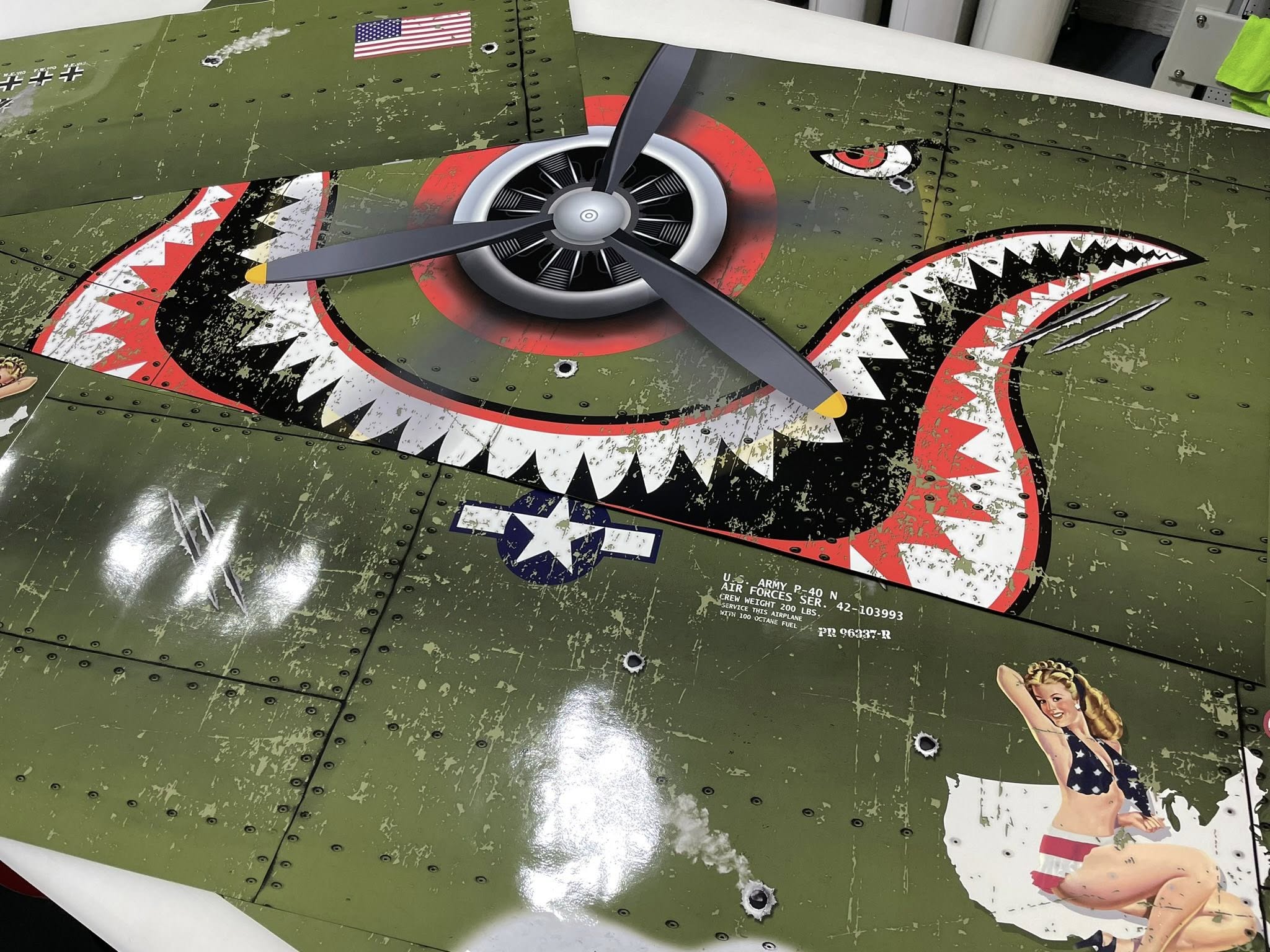 CUSTOM GRAPHIC ORDER