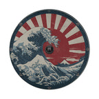 Rising Wave Sunburst Spare Tire Cover