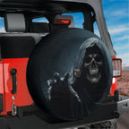 Grim Reaper Spare Tire Cover