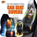 Custom Car Seat Covers, Personalized Set of Two, Universal Fit for Cars, SUVs and Trucks