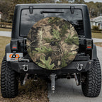 Oakbrush Woodland Camo Spare Tire Cover