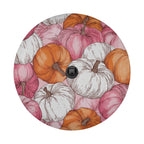 Pretty in Pumpkins Spare Tire Cover