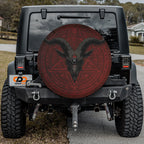 Sigil of Baphomet Spare Tire Cover
