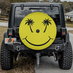SC Palmetto Smiley Face Spare Tire Cover