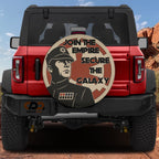 Secure the Galaxy Spare Tire Cover