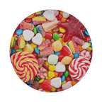 Sweet Ride Spare Tire Cover Candy Swirl Design